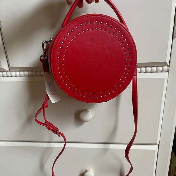 Carpisa Handbags - Carpisa Red Crossbody Bag